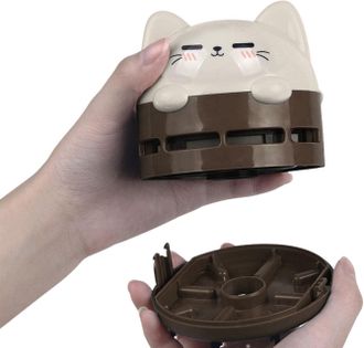 OEM Aspiradora De Sobremesa Con Recogedor De Migas, Bonita, Port&aacute;til, De Bajo Consumo, Carga Usb Para Piano, Ordenador Y Coche
