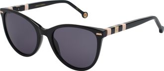 Carolina Herrera HER0107S Cat-Eye-Sonnenbrille aus Acetat f&uuml;r Frauen