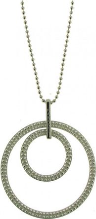 Panarea Womens PS13PL2 Ladies Necklace - Silver - One Size