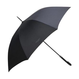 Hackett Klassieke Paraplu - unisex - Accessoires - Zwart - Maat: ONE Size