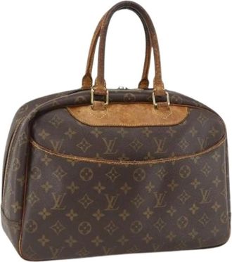 Louis Vuitton Pre-owned Handbags, female, Brown, Size: ONE SIZE Pre-owned Vintage Handbag