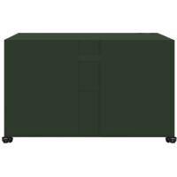 OEM Funda Rectangular Para Muebles De Jard&iacute;n, Funda Cuadrada Oxford Para Muebles De Patio Con Ventilaci&oacute;n, Resistente Al Viento Y Al Polvo, Para Mesas Y S