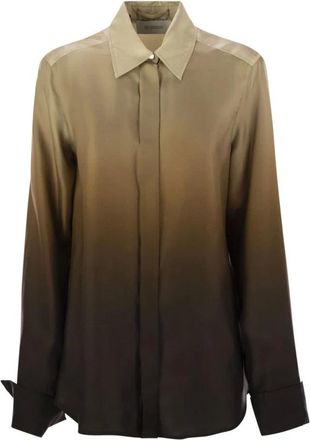 Sportmax Mujer, Blusas y Camisas, Beige, Talla: L