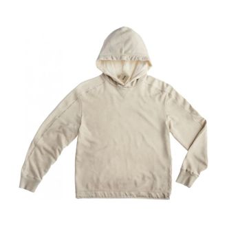 Ten c Hand-Dyed Airbrush Hoodie - Heren - Hoodies - Grijs - S - Katoen - Hoodies & sweatvesten