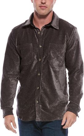 Vintage 1946 Chenille Shirt Jacket