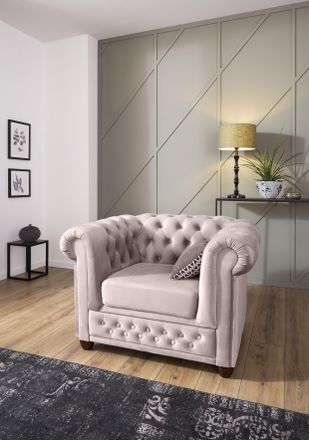 HOME AFFAIRE Chesterfield-Sessel