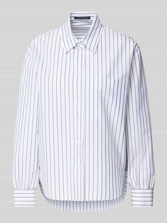 Luisa Cerano Luisa Cerano Hemdbluse mit Knopfleiste in Weiss, Größe 36