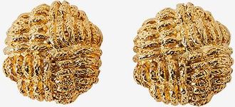 Paola Sighinolfi Goldene Ohrringe Tribal Small