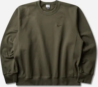 Nike Men s Energy Crewneck Sweatshirt Cargo Khaki