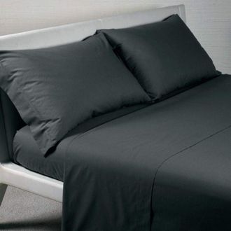 Caleffi Caleffi - Completo Letto 100% Cotone Composto da Lenzuola Una Piazza e Mezza 190x285 + 1 Lenzuolo con Angoli Coprimaterasso Una Piazza e Mezza