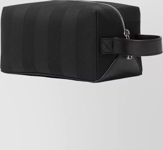 Fendi striped beauty case