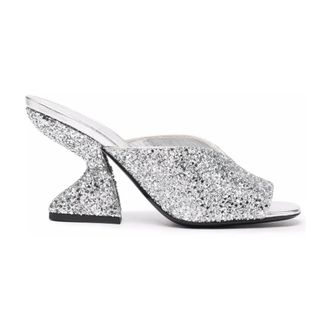 Ferragamo Dames, Schoenen, Grijs, Maat: 38 1/2 EU Leer