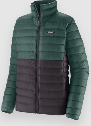 Patagonia Down Jacke gr&uuml;n