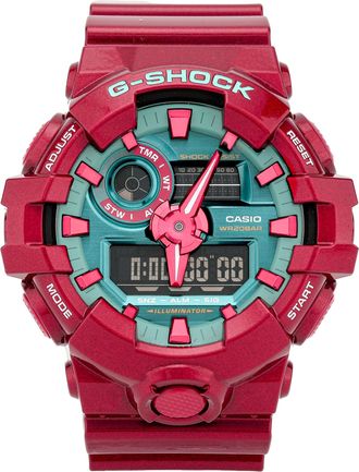 Casio G-Shock Analog-Digital Red GA-700DBR-4A
