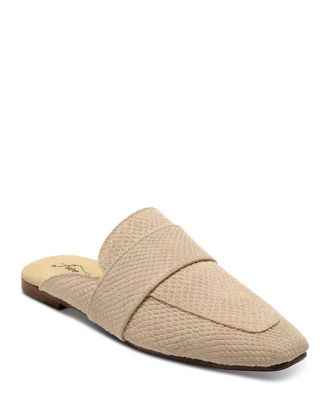 Free People Womens At Ease Loafer Mules In Cafe