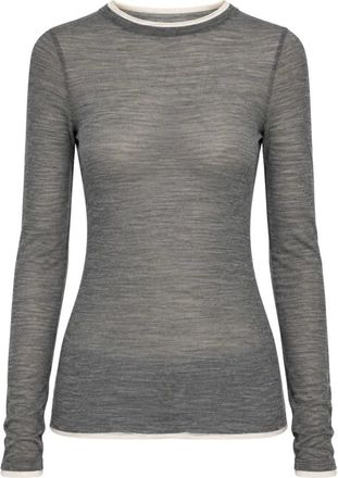 Semicouture Maglieria Girocollo - - Knitwear - Donna - Grigio - S