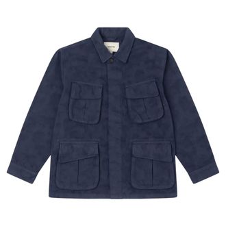 Kestin Jassen, Heren, Blauw, XL, Katoen, Tyndrum Jas