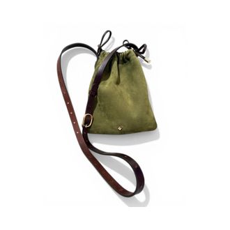 Herbert Fr&egrave;re Soeur LE Lerie - female - HERBERT Fr&egrave;re Soeur - Cross Body Bags - Green - ONE SIZE - Bags