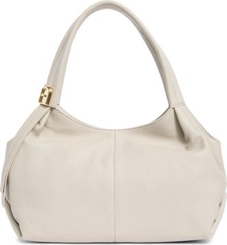 Furla Planeta Hobo Shoulder Bag in Perla at Nordstrom Rack