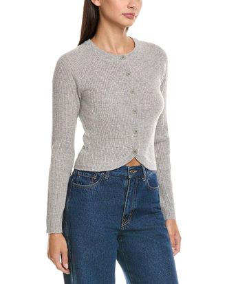 Naadam Wool & Cashmere-Blend Cardigan