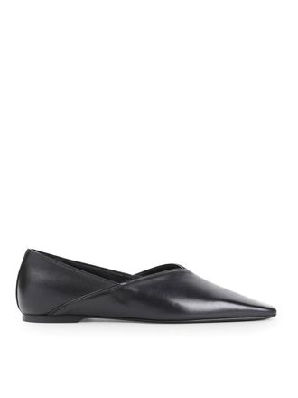 Toteme Leather flats