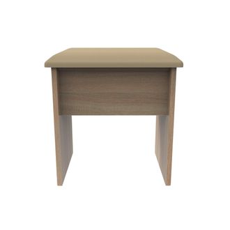 Welcome Furniture Alton Ready Assembled Stool in Bardolino Oak - Welcome Furniture | TJ Hughes