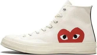 Converse x COMME des GARCONS PLAY Chuck 70 Hi Milk A08792C