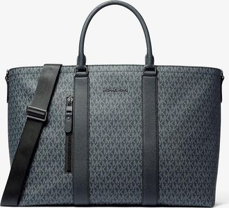 Michael Kors Hudson Signature Logo Tote Bag