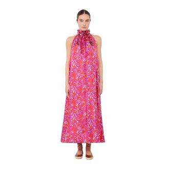 Max Mara Maxi Dresses, female, Multicolor, Size: XS Maxi Dress