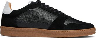 Oliver Sweeney Mens Leon Black Leather - Size UK 9
