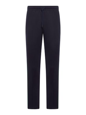 Gucci TECHNICAL JERSEY SPORTS TROUSERS WITH WEB TAPE - Gucci - Man