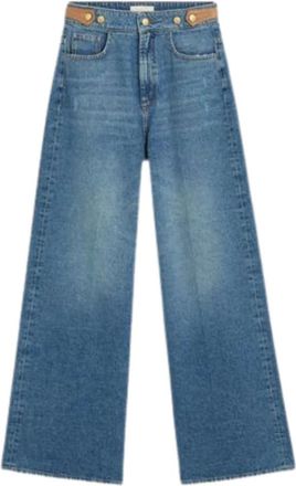JOSH V Gloria Jeans - Dames - Jeans - Blauw - Maat: XL Katoen