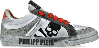 Philipp Plein Retrokickz TM sneakers - unisex - Polyurethane/Calf Suede/Polyester/Calf Leather/Viscose/Calf Leather/Sheepskin/Synthetic Rubber/Gl