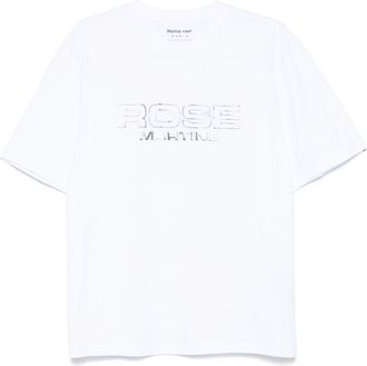 Martine Rose logo-print T-shirt - White