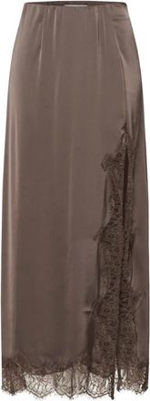 Gestuz Gonne - - Skirts - Donna - Marrone - 2XL