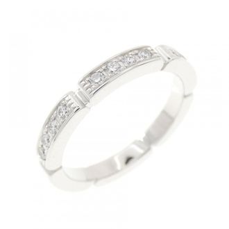 Cartier White Gold (18K) Band Ring (Pre-Owned)