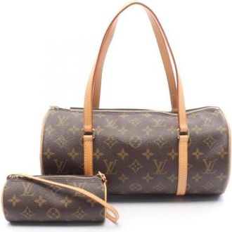 Louis Vuitton Pre-owned Plastic louis-vuitton-bags - Dames - Vintage Handtas - Bruin - ONE Size - Vintage