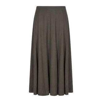 PESERICO Dames, Rokken, Bruin, Maat: XS