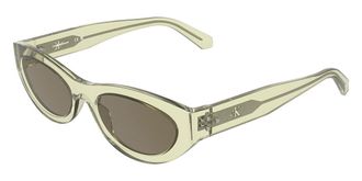 Calvin Klein Jeans CKJ26630S 259 Womens Sunglasses Brown Size 53