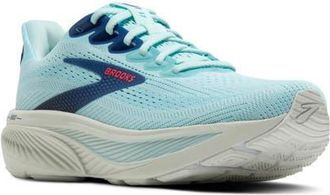 Brooks Ghost 17 Running Shoe in Clearwater/Navy Peony at Nordstrom, Size 11.5