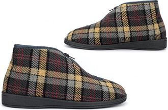 Generic Sleepers Mens Bootie Slippers Mens Slippers Mens Ankle Slippers Snle Support Slippers Boot Slippers Bootee Slippers Slipper Boots Thermal Slippers War