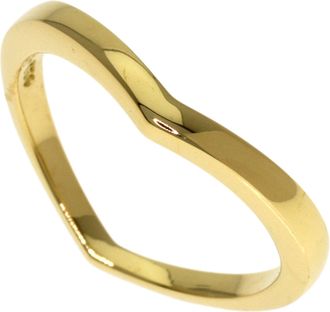 Tiffany & Co. Yellow Gold Yellow Gold (18K) Band Ring (Pre-Owned)