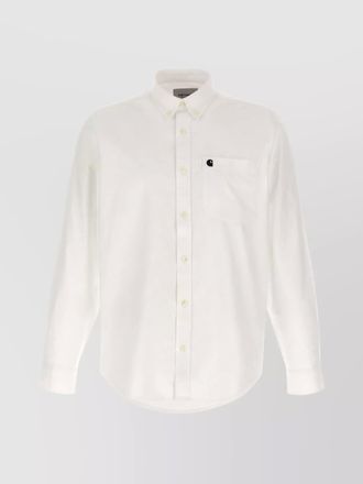 Carhartt Work in Progress cotton oxford shirt