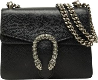 Gucci Borsa a Spalla Vintage Pre-owned - - Pre-owned - Donna - Nero - ONE SIZE