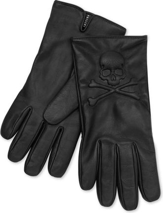 Philipp Plein Mid-gloves Skull