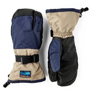 Hestra Gauntlet Senior 3 Finger Handschuhe - Unisex | blau