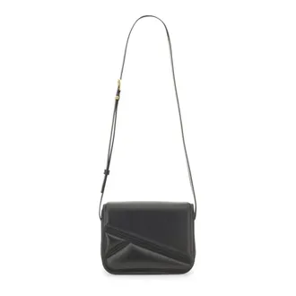 Wandler Cross Body Bags, female, Black, Size: ONE SIZE Oscar Trunk Medium