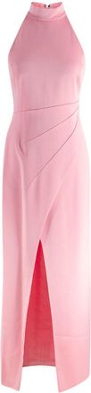 Alice & Olivia Alice + Olivia Bubblegum Pink Gown Size XXS