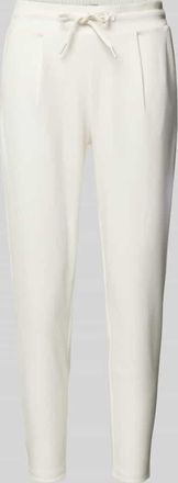 Ichi Sweatpants in verkürzter Passform Modell KATE in Offwhite, Größe XXL