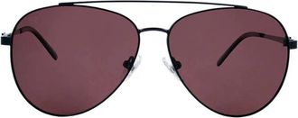 Kreedom Mens Wyoming Polar Sunglasses In Matte Black - Rose